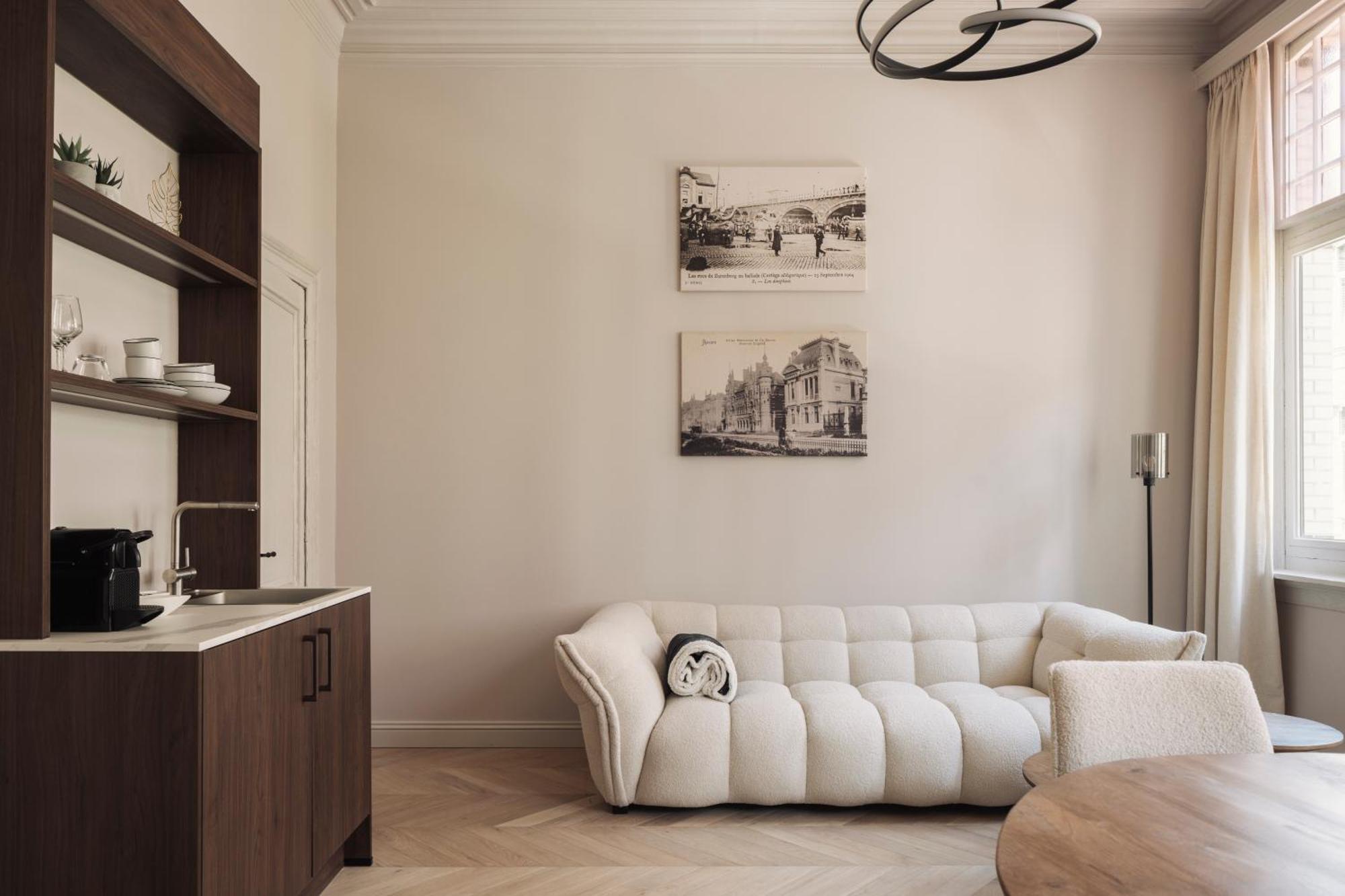 Zurenborg Suites Antwerp Exterior photo
